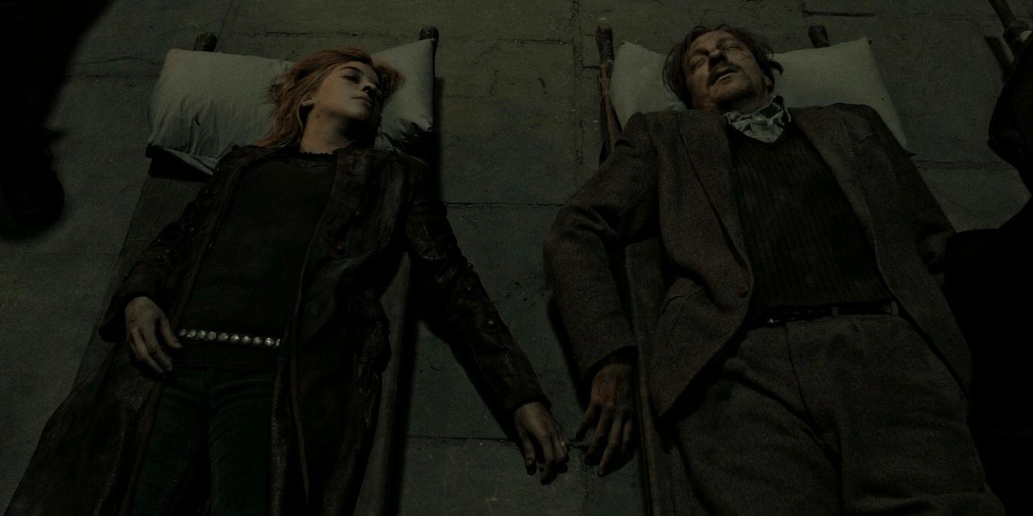 10 Best Couples & Their Most Iconic Scene In Harry Potter