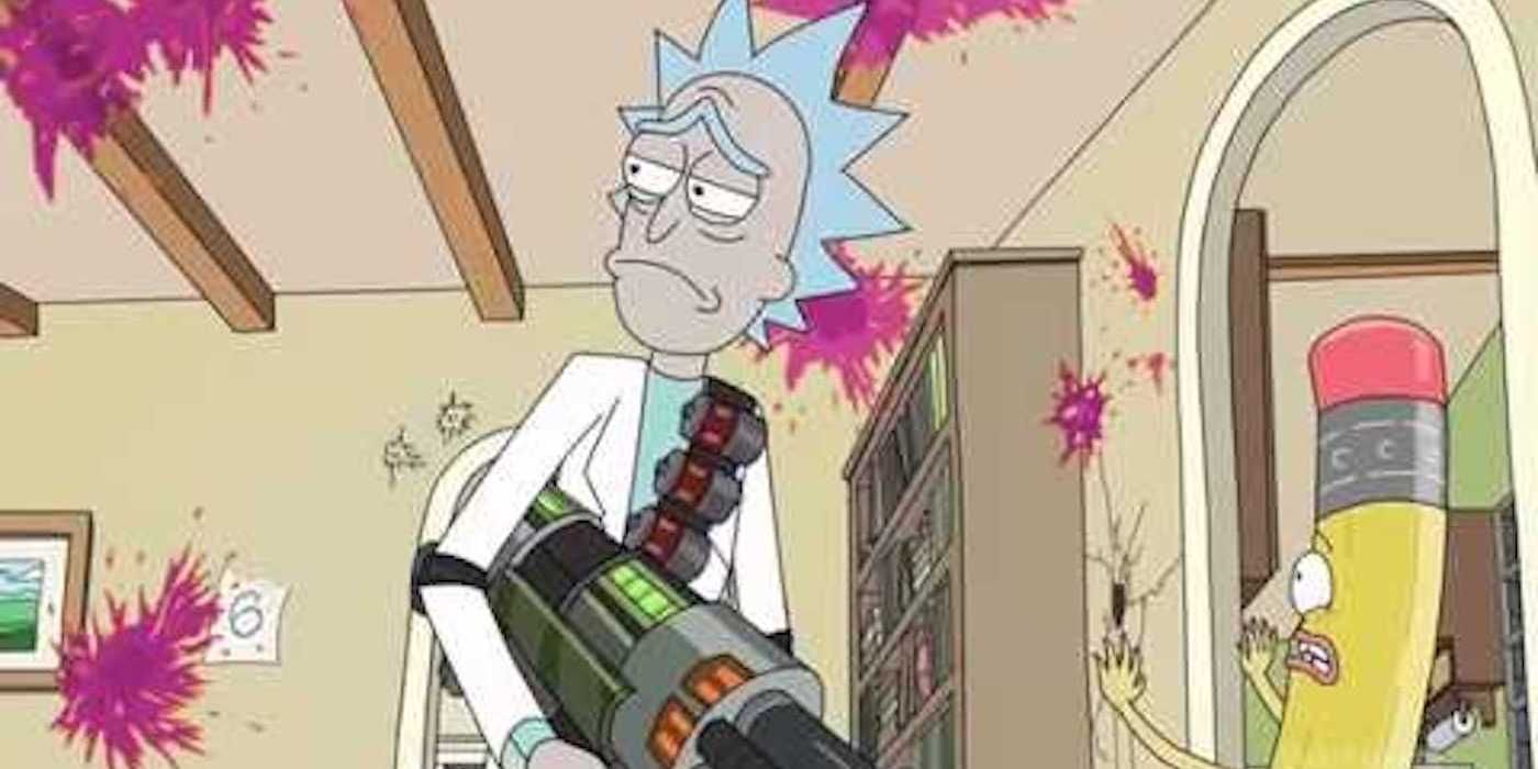 Rick And Morty 15 Most Wtf Side Characters Wechoiceblogger 7348