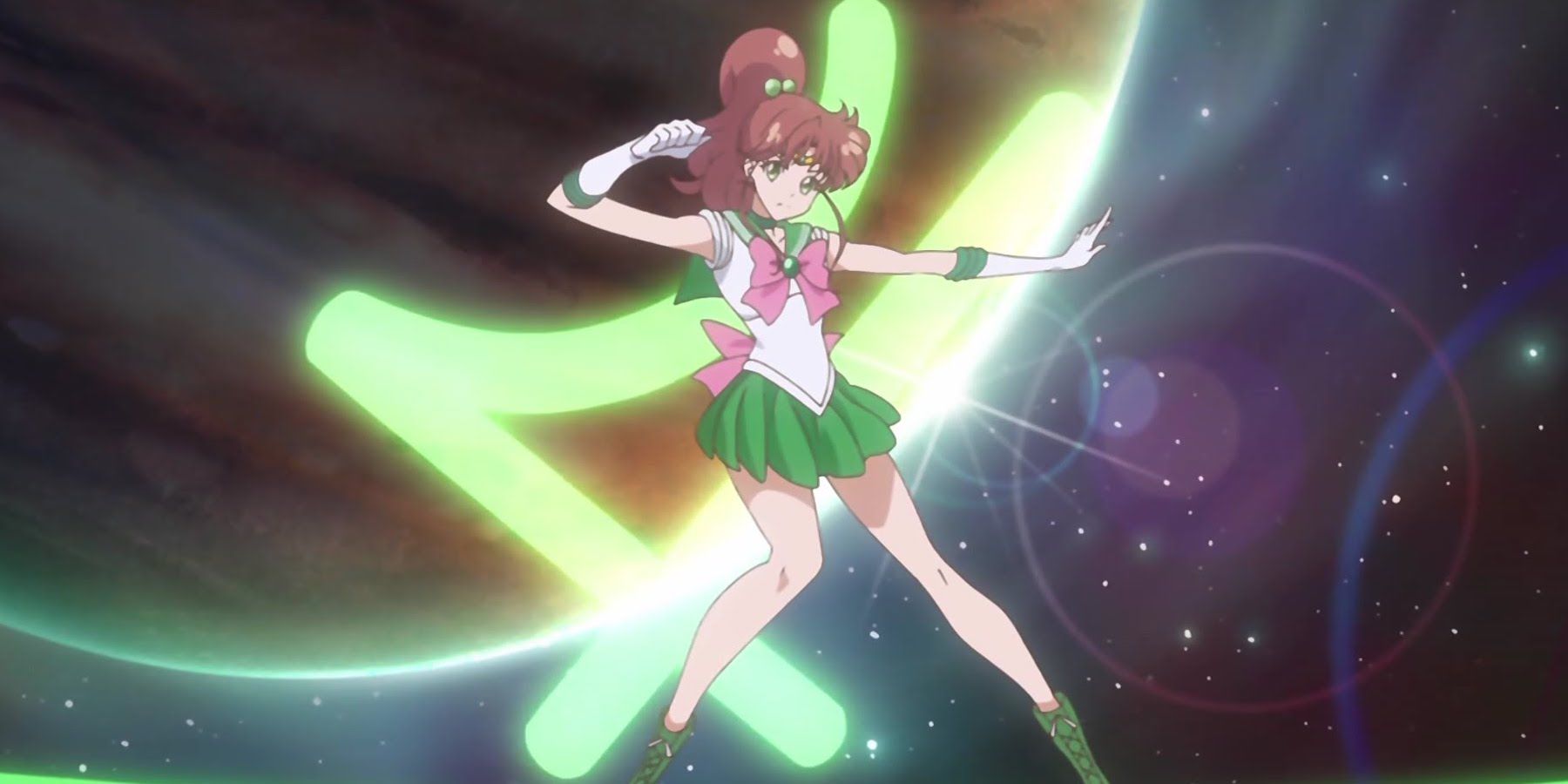 Sailor Moon Attacks Sailor Jupiter