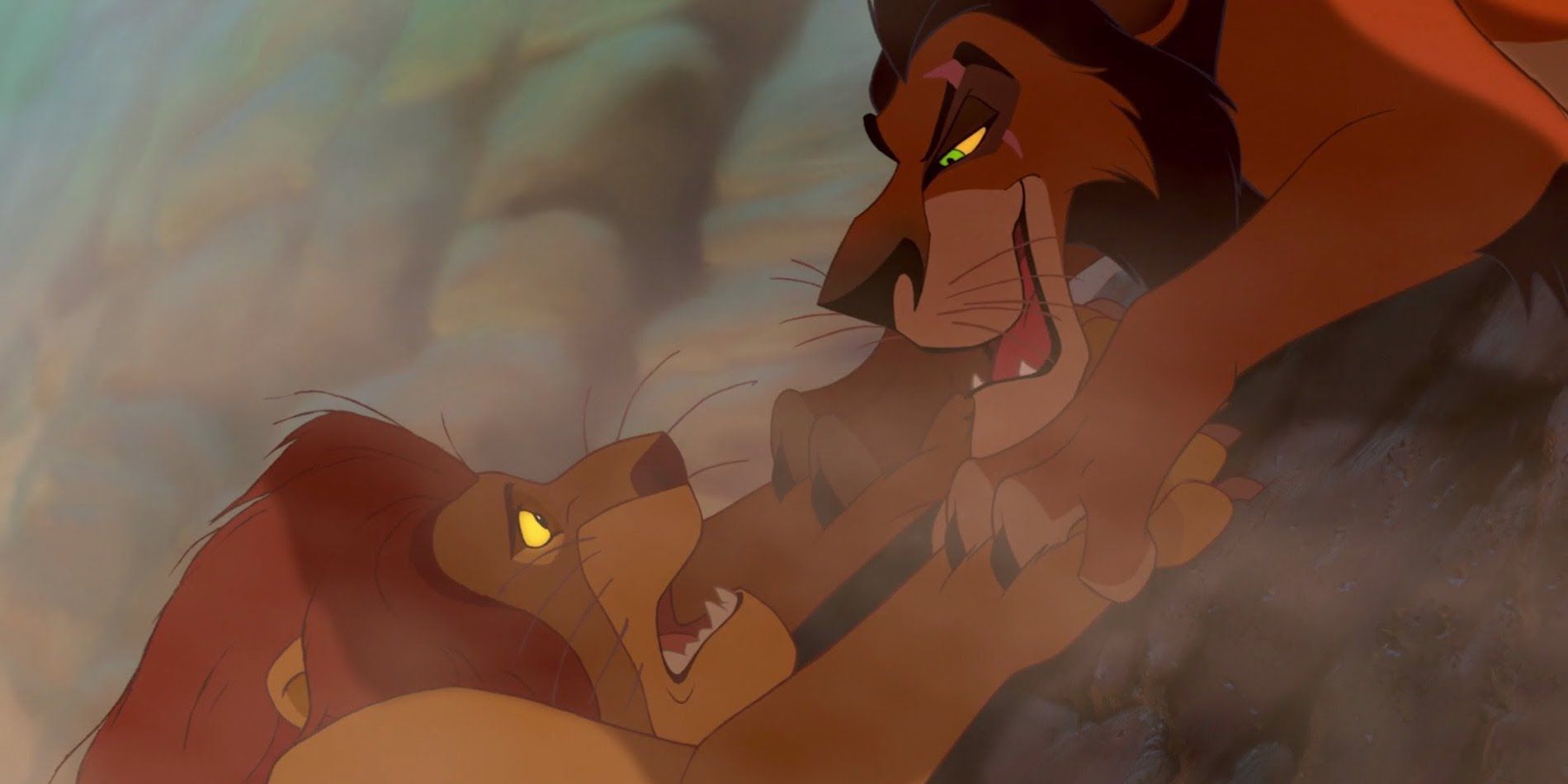 The Lion King Scar Was Originally Going to Raise Simba