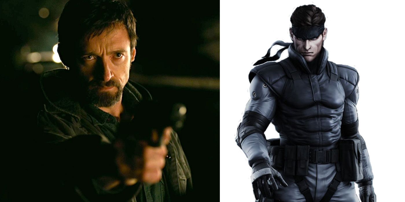 Fancasting The Metal Gear Solid Movie Screenrant