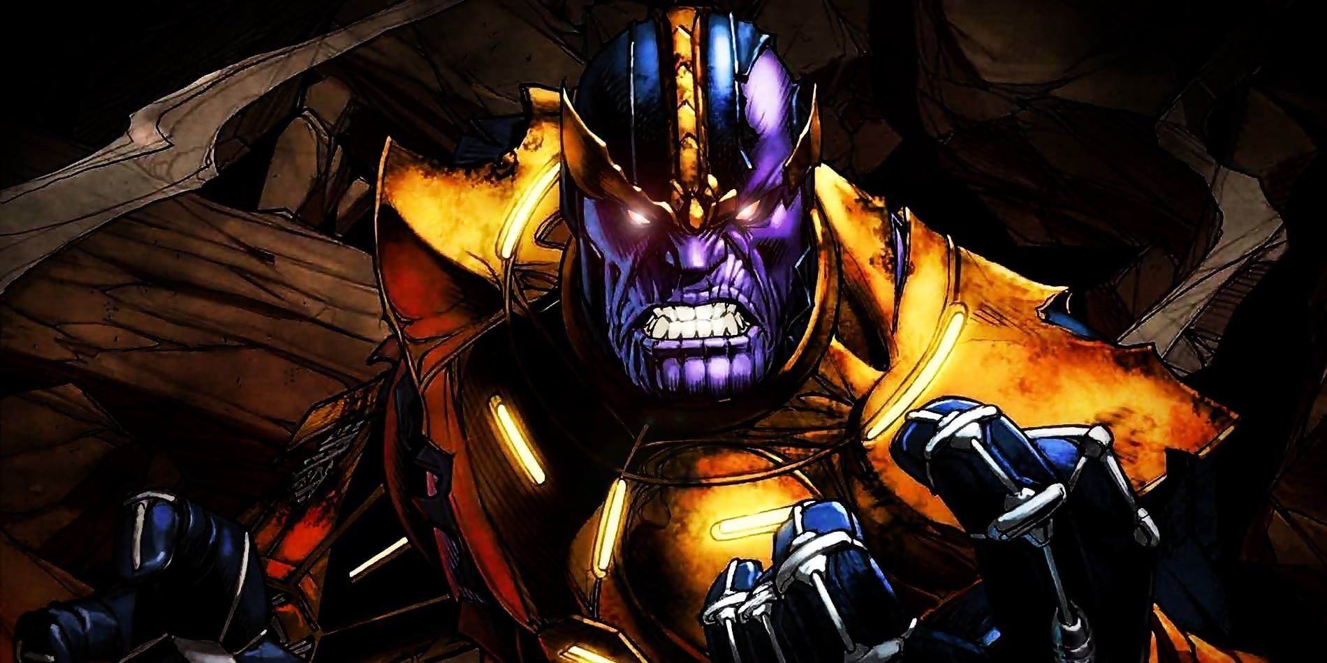Thanos Threatens All of Reality in Avengers 3  ScreenRant