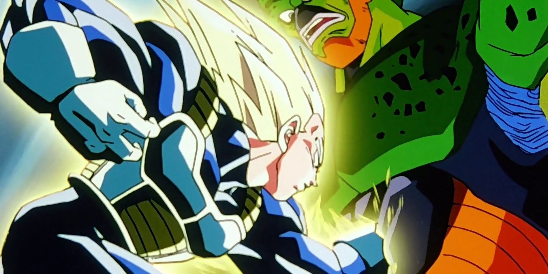 Dragon Ball Z Every Time Vegeta Became Stronger Than Goku
