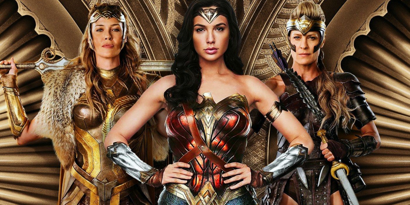 Wonder Woman Amazons Movie Origin Explained