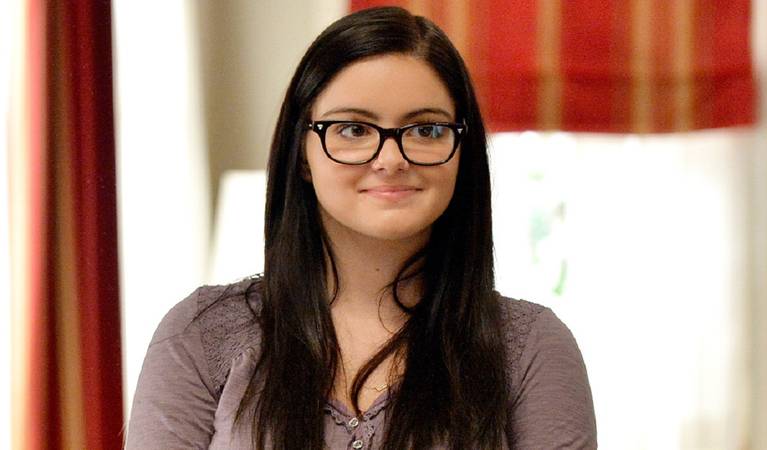 Modern Family S Ariel Winter Replaces Demi Lovato In Hungry Show