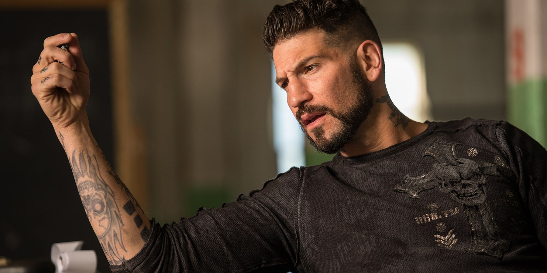 Baby Driver Set Visit Interview: Jon Bernthal | Screen Rant1800 x 900