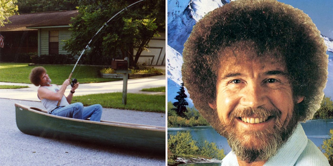 Things You Never Knew About Bob Ross | ScreenRant