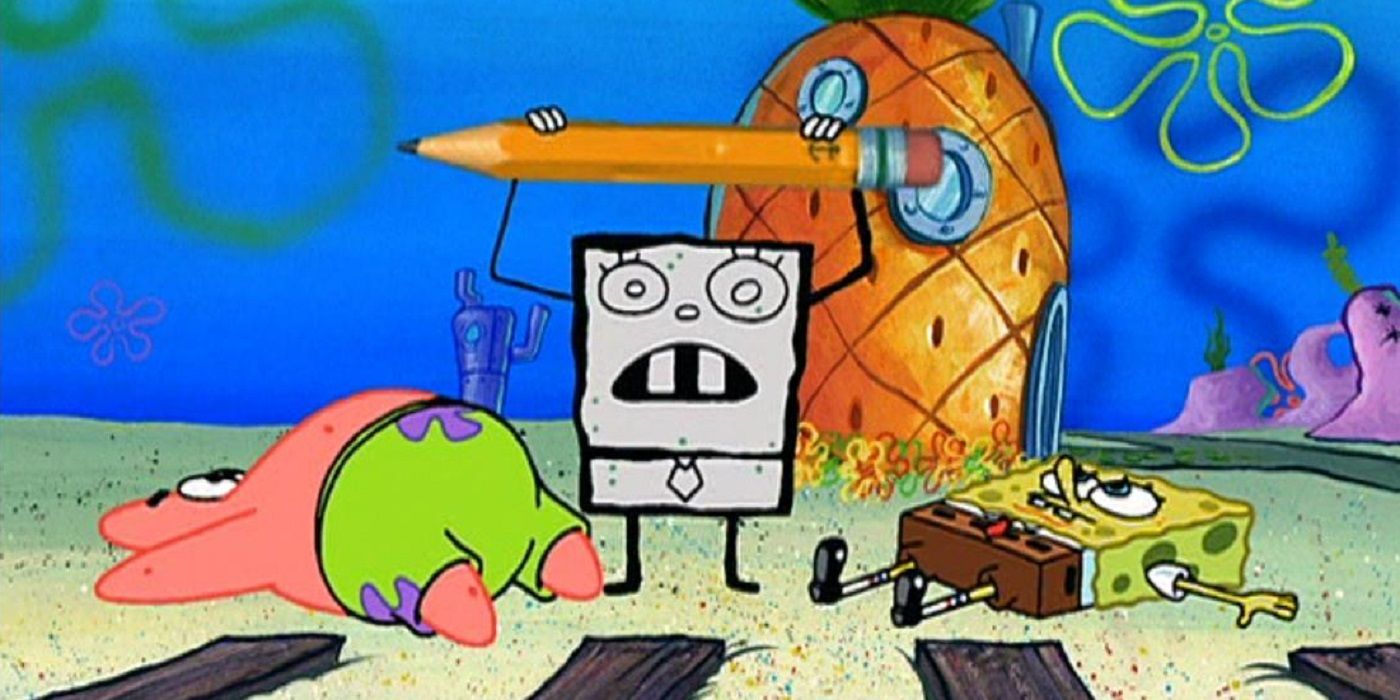play doodlebob and the magic pencil game