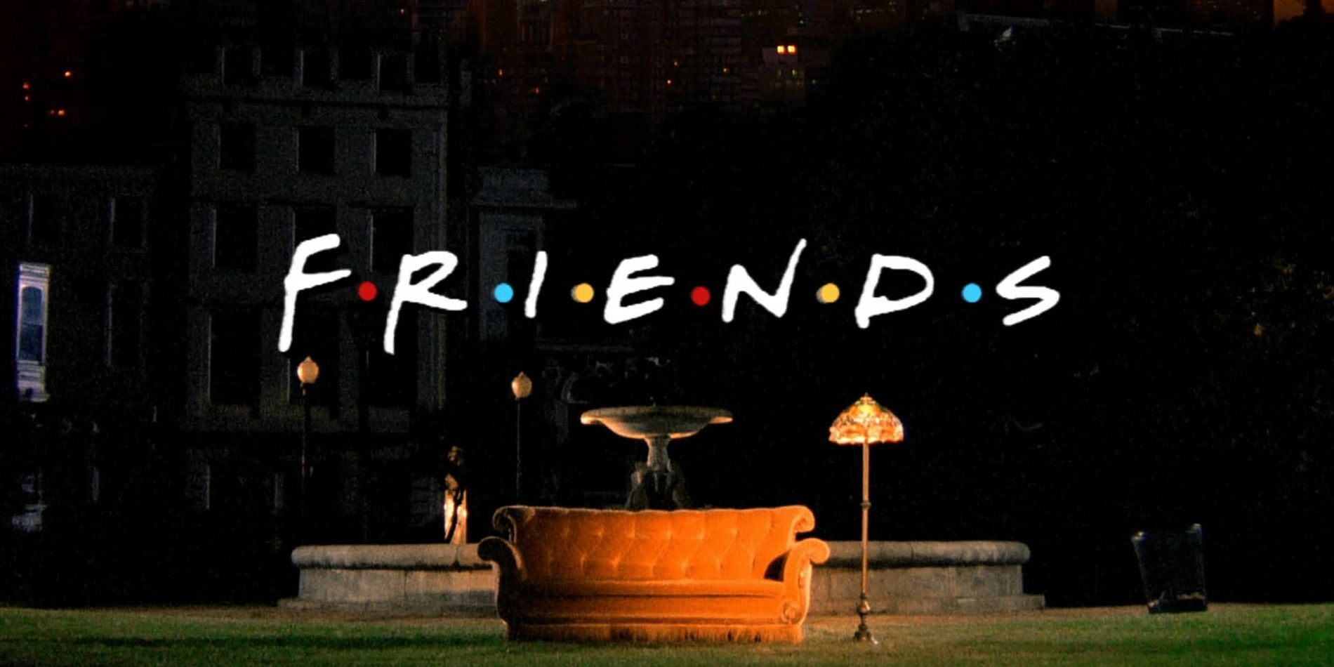 Friends intro couch