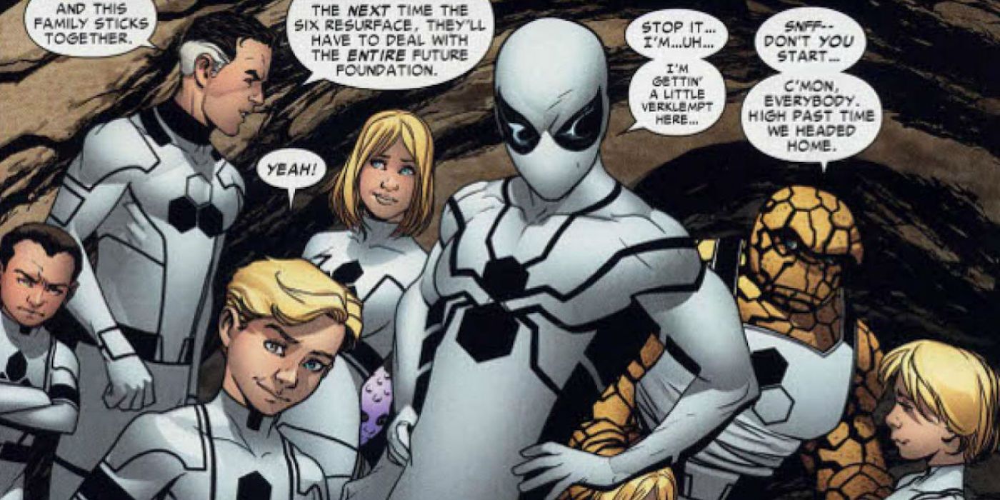 Fantastic Four 9 Best Comic Issues of the 2010s