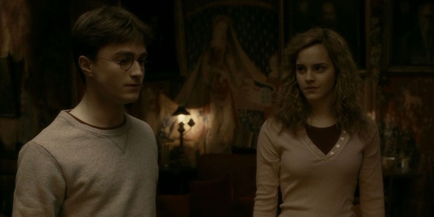 Hermione and Harry Order of the