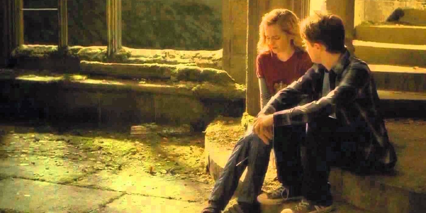 Did Harry And Hermione Sleep Together