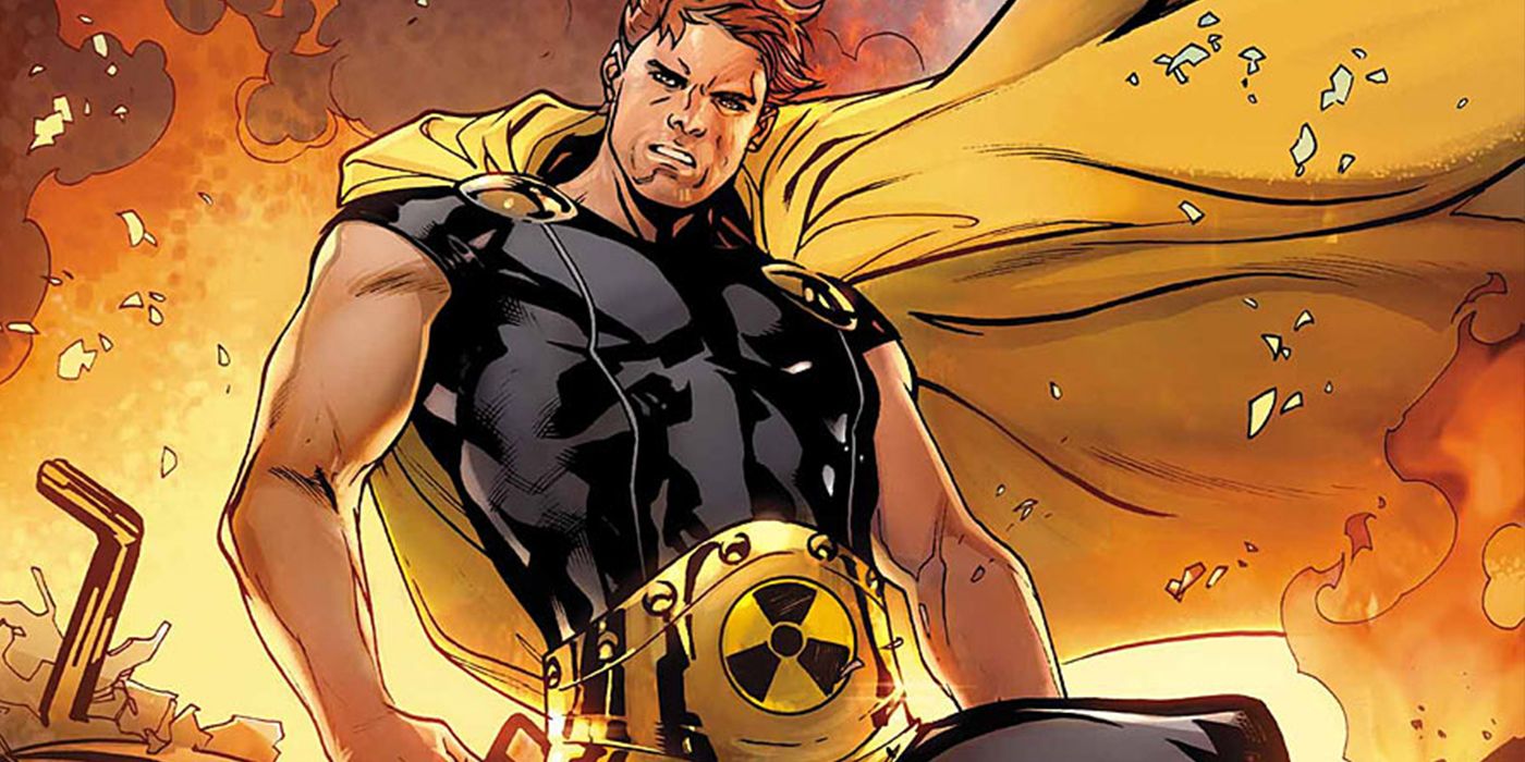 Marvel Has Its Own Superman And His Name Is Hyperion