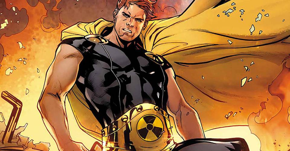 Marvel Has Its Own Superman And His Name Is Hyperion
