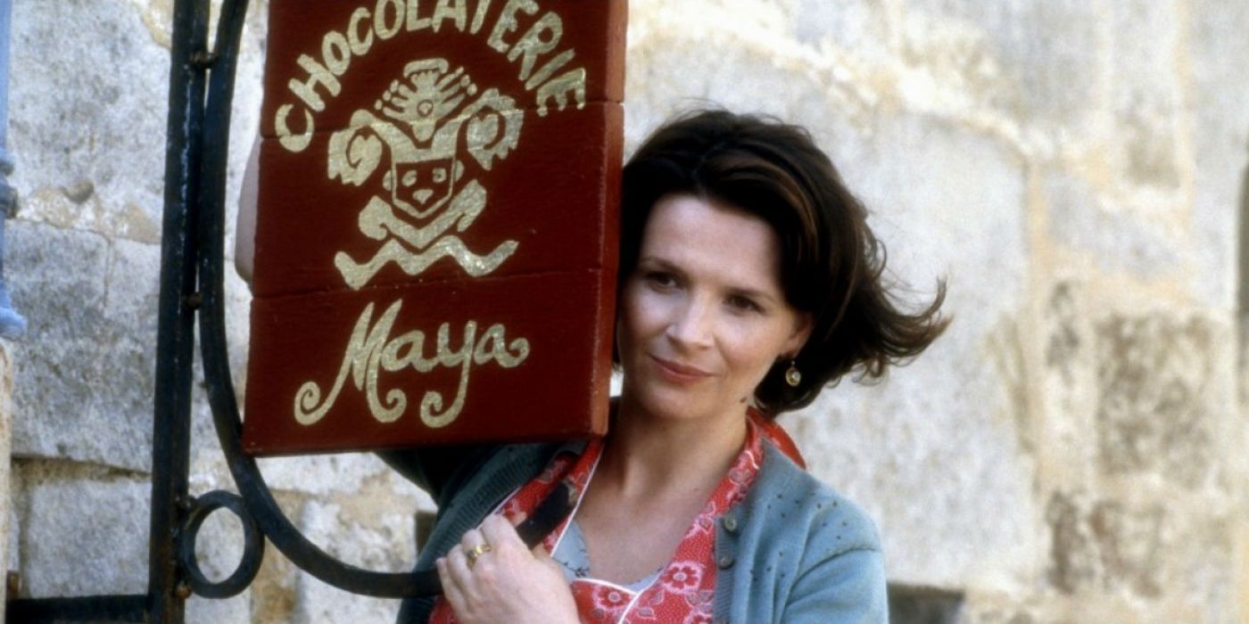 Juliette Binoche in Chocolat