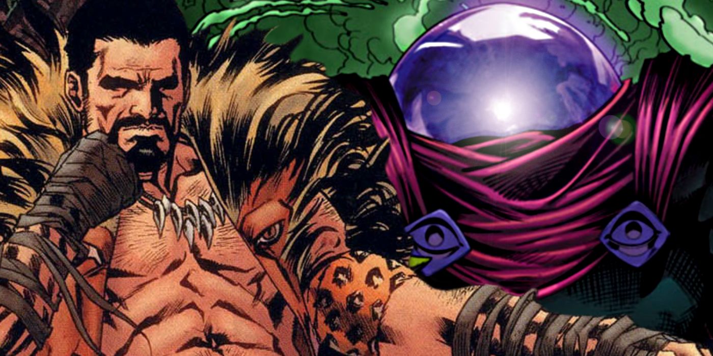Kraven The Hunter Was The Villain Of Far From Home Before Mysterio
