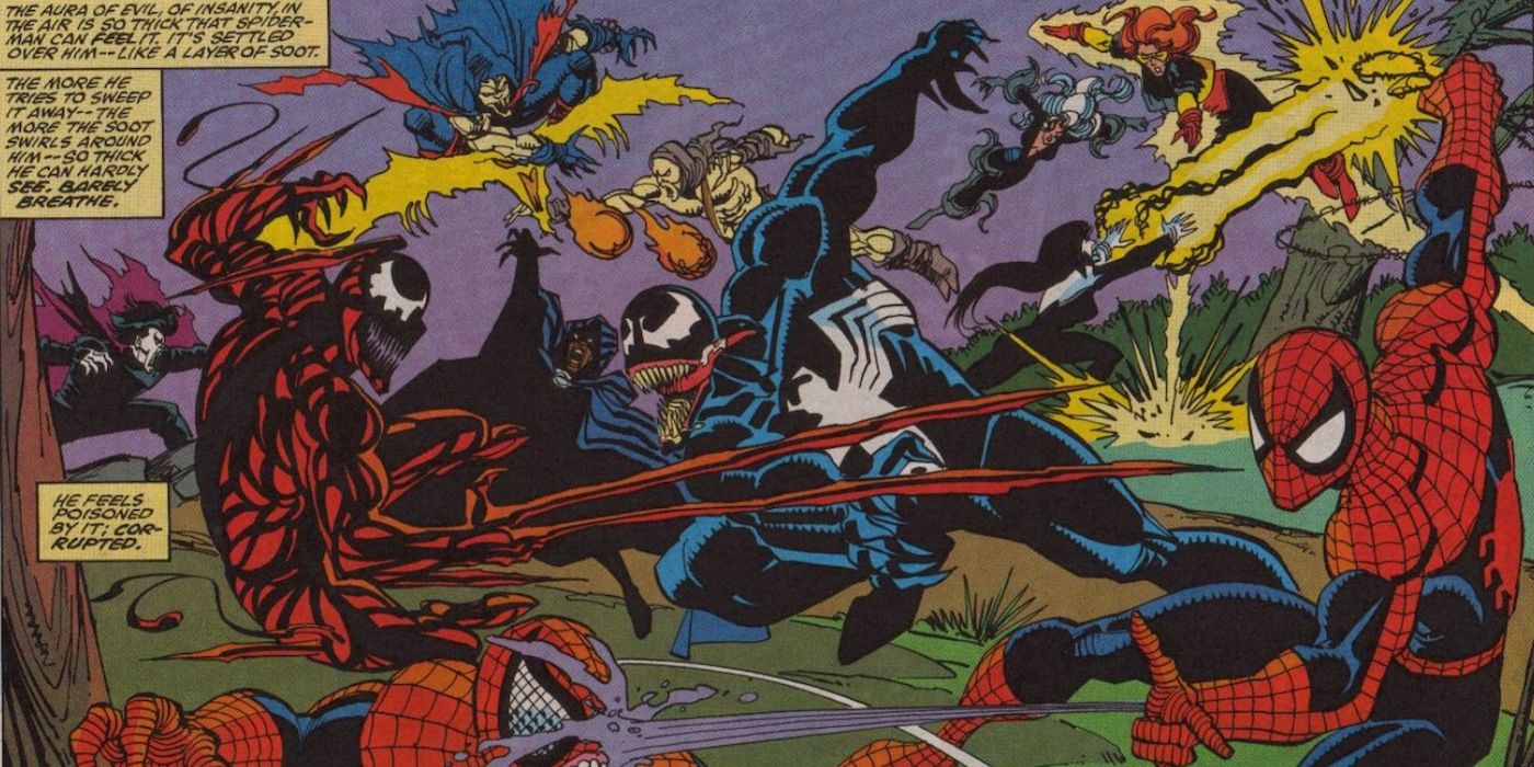 Venom maximum carnage. Человек паук максимум Карнаж. Spider-man and Venom: maximum Carnage (1994). Человек паук 1994 Веном. Spider man Carnage Sega.