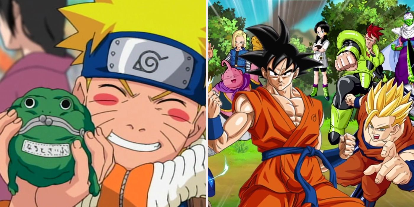 Ways Naruto Is Better Than Dragon Ball Z