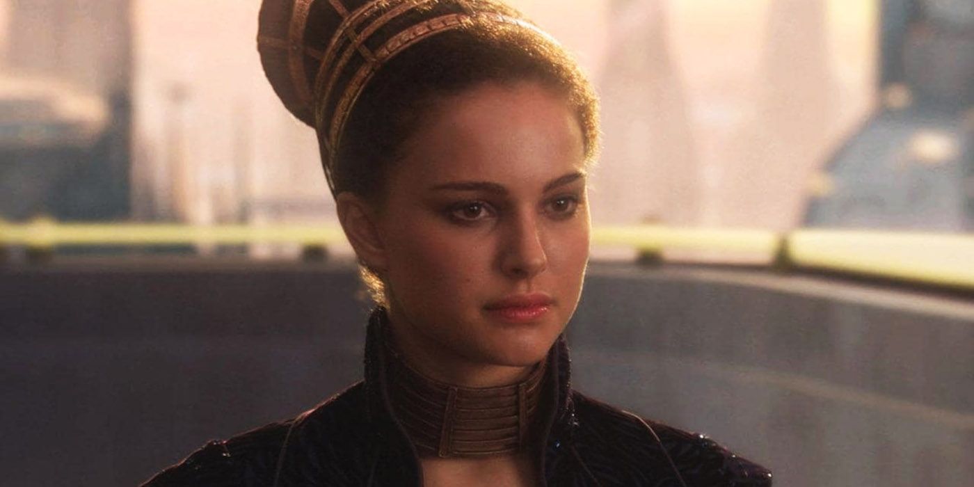 Natalie Portman as Senator Padme Amidala in Star Wars Attack of the Clones