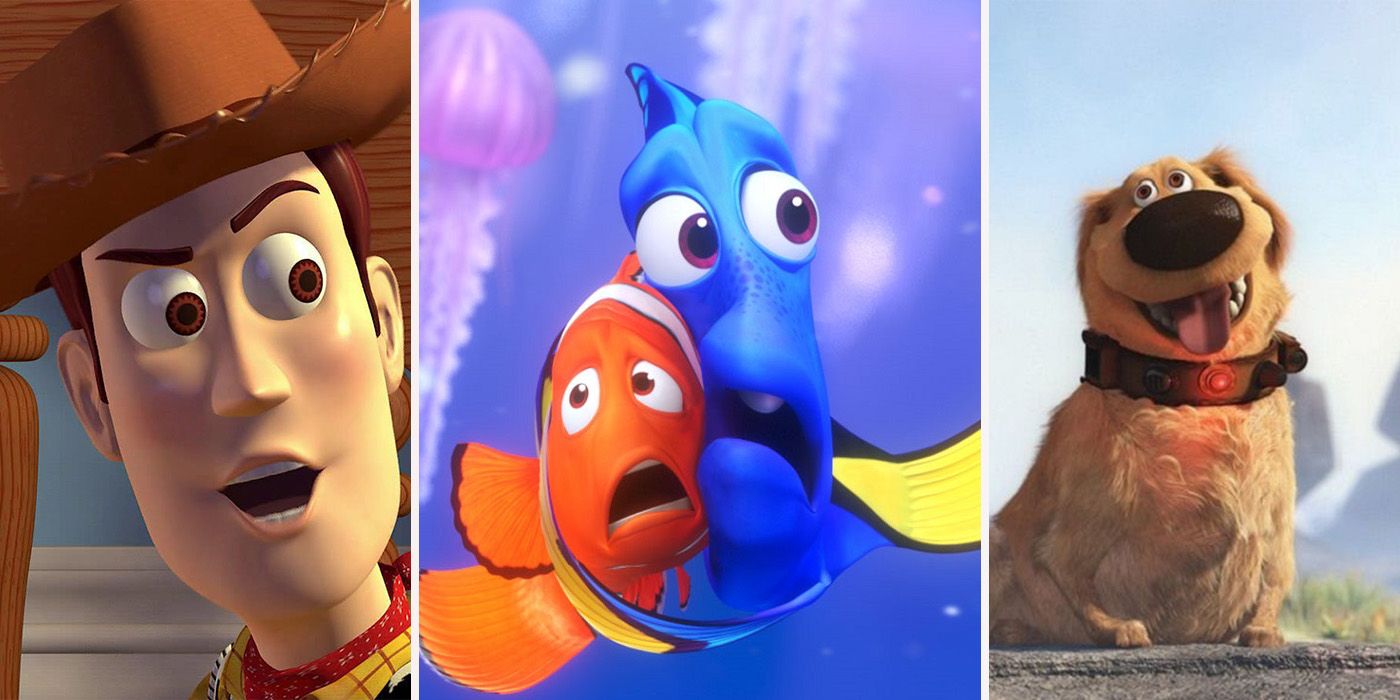 Every Pixar Movie Ranked By Rotten Tomatoes Screenrant