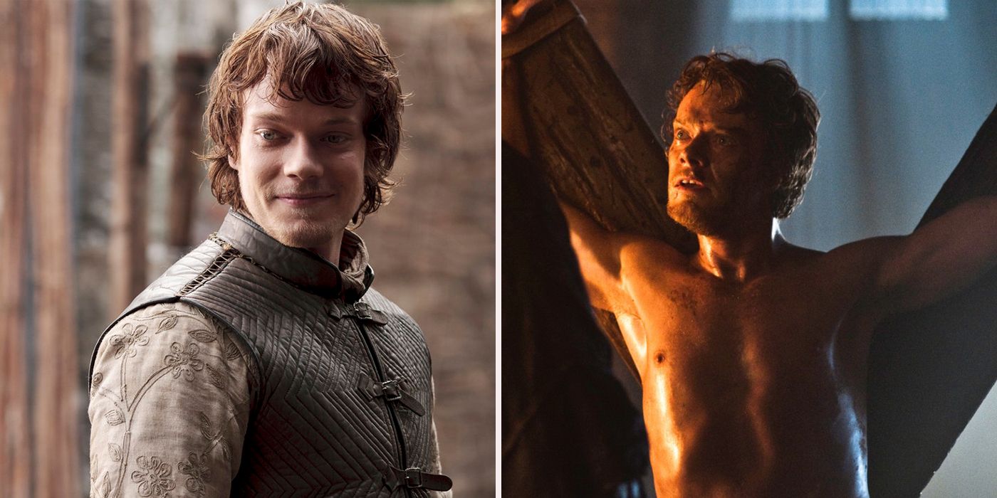 Things You Never Knew About Theon And Reek Screenrant
