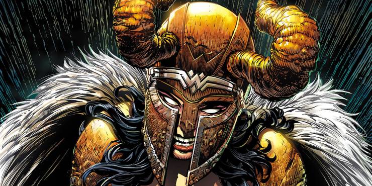 Liga da Justiça 2; Deusa da Guerra; Mulher-Maravilha