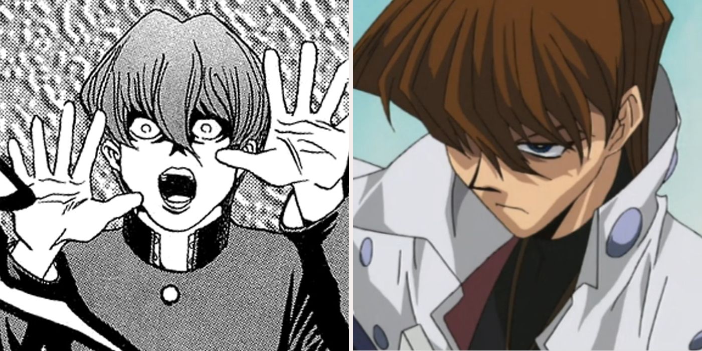 yu gi oh anime biggest differences changes anime manga