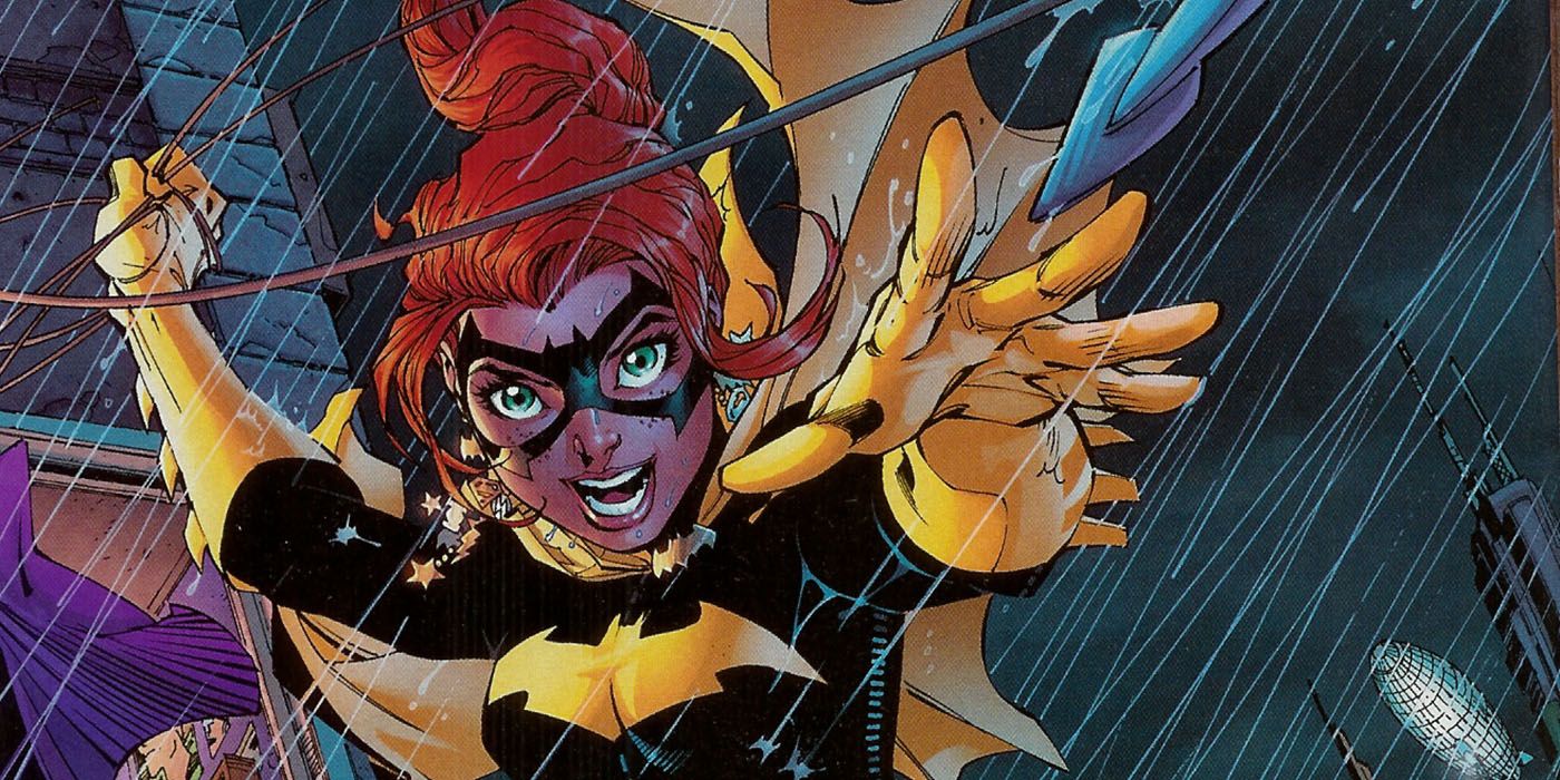 all star batgirl