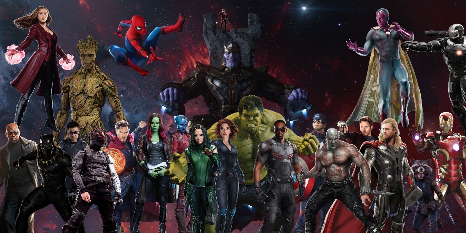 Avengers infinity war - daloxa
