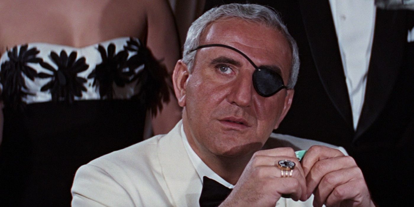 James Bond Ranking Every Villain In The Sean Connery Movies