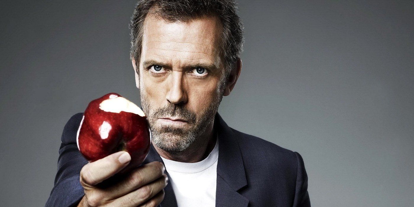Hugh Laurie Gregory House MD