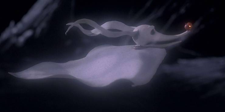 The Nightmare Before Christmas 10 Weird Details You Never Knew About Zero Nightmare Before Christmas Zero