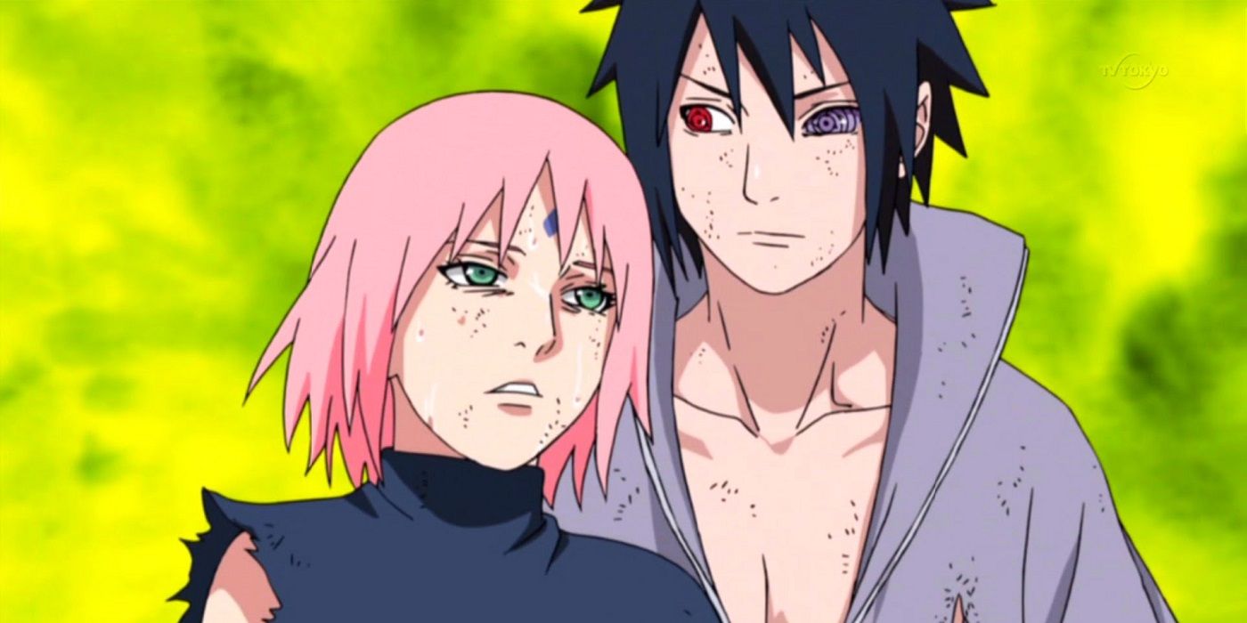 sasuke sakura and naruto