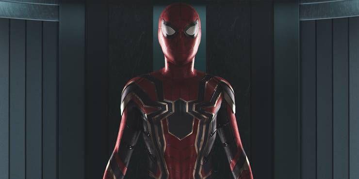 All Spider-Man suits ranked - Iron Spider