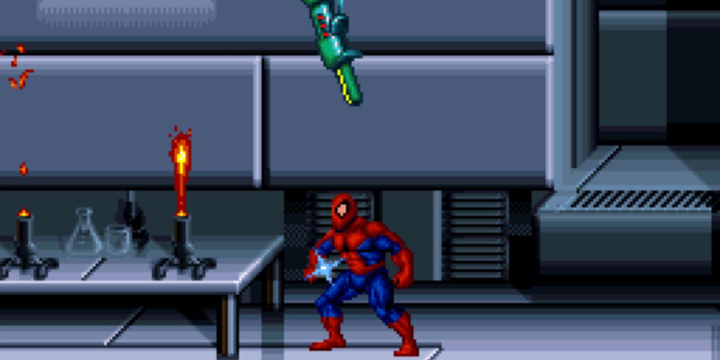 Every SpiderMan Video Game Ranked From Worst To Best 