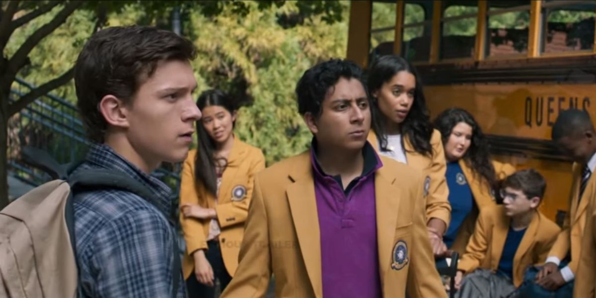 Spider-Man's Classmate In Avengers: Infinity War | Screen Rant