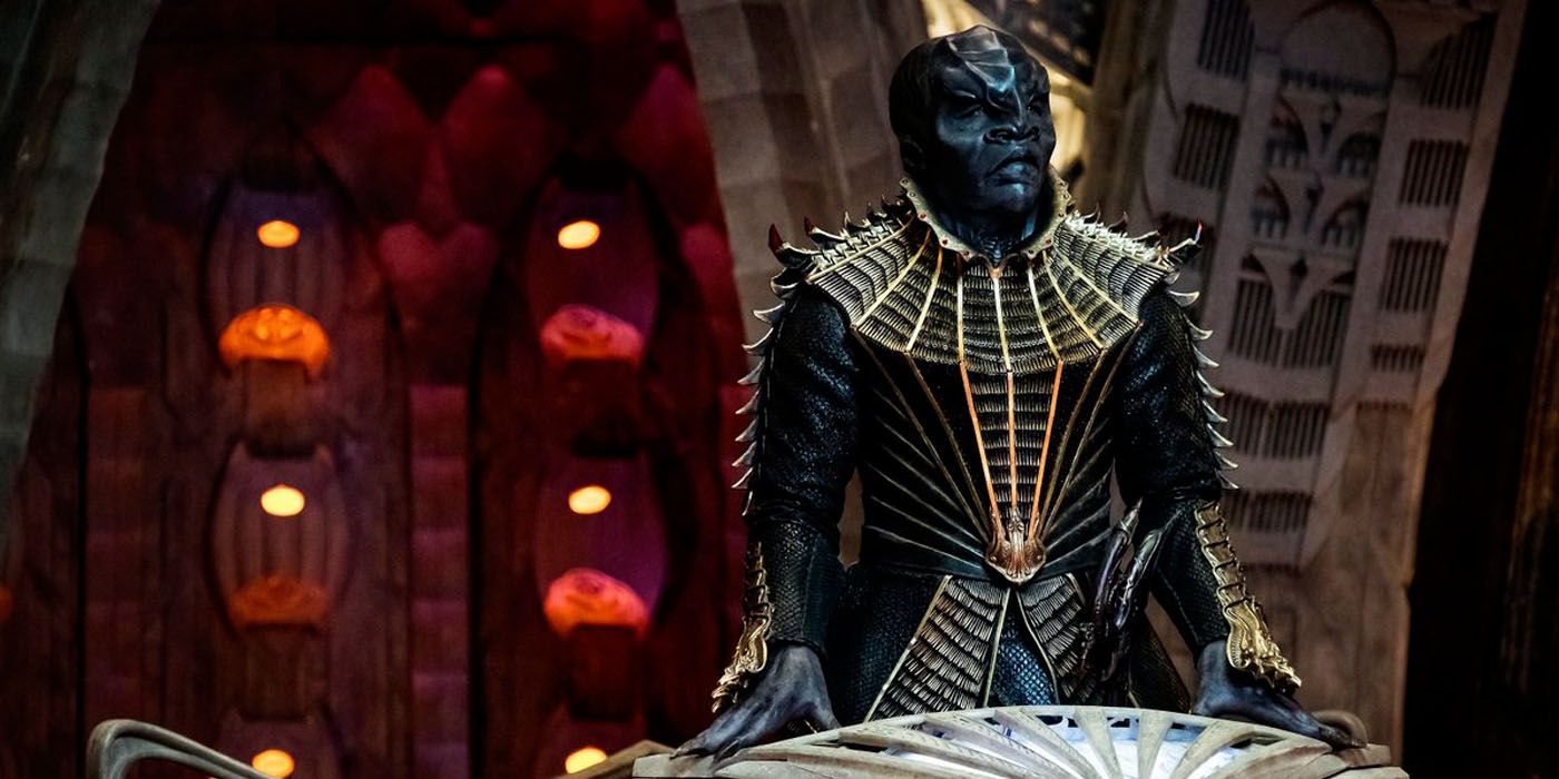 Star Trek Discovery Klingon Star Trek Discovery Klingon