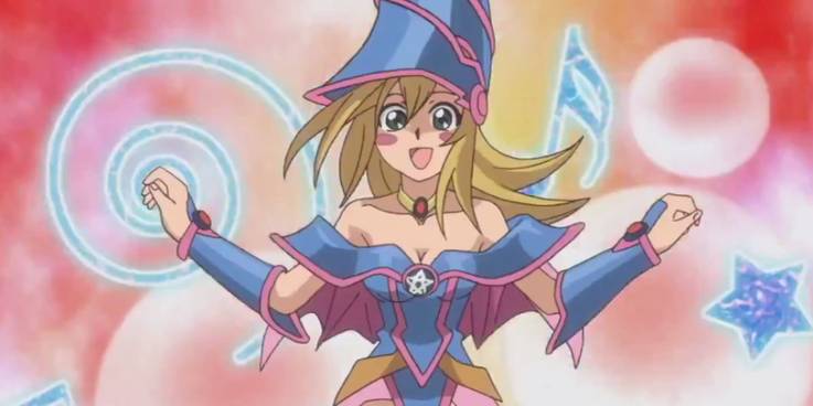Yugioh Dark Magician