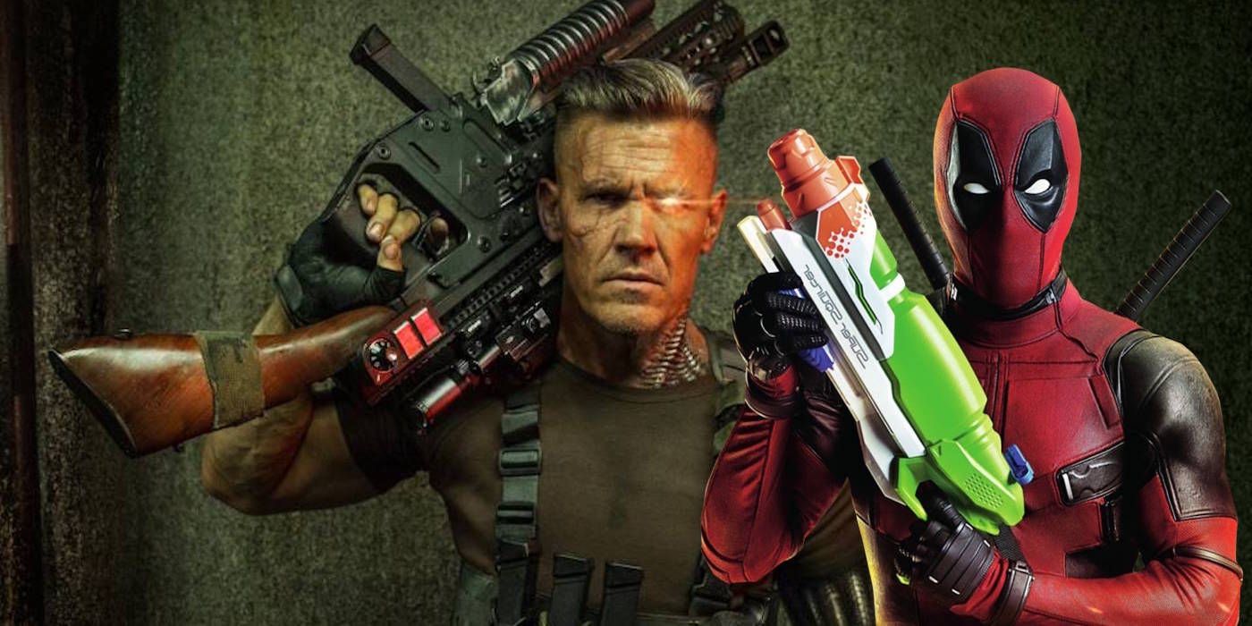 Deadpool & Cable Relationship Inspired By Comics  Screen Rant