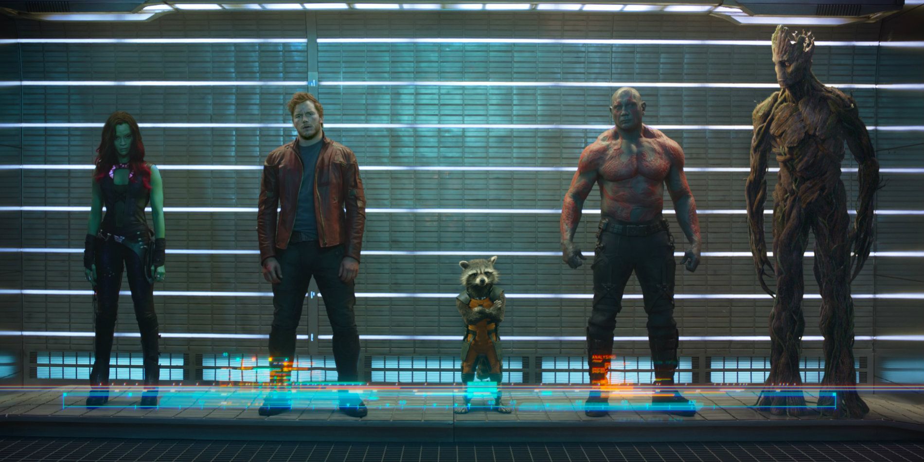 Guardians of the Galaxy lineup