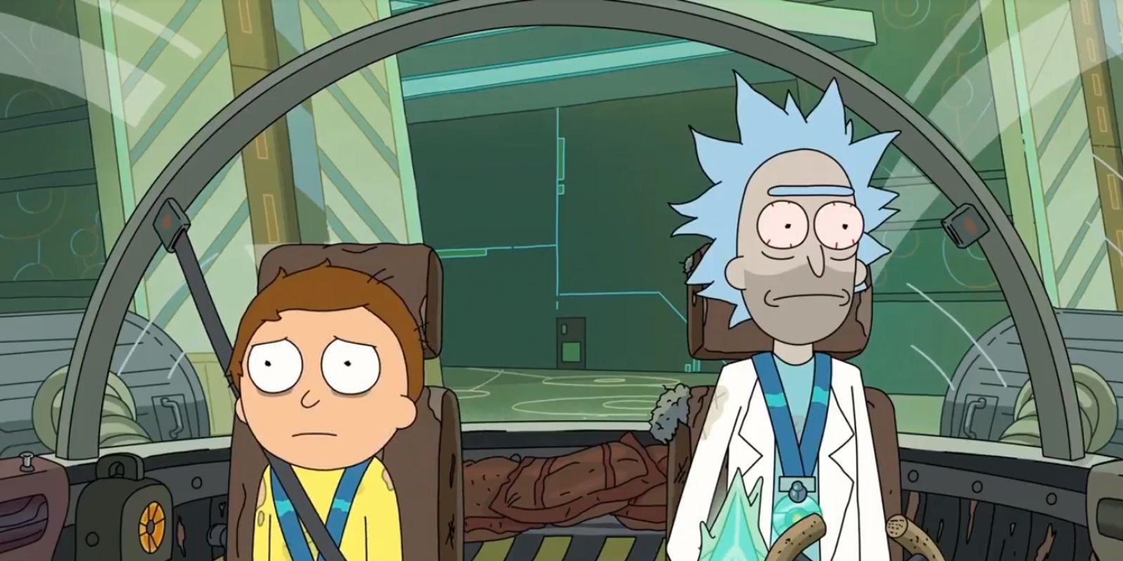 Morty and Rick Adult Swim