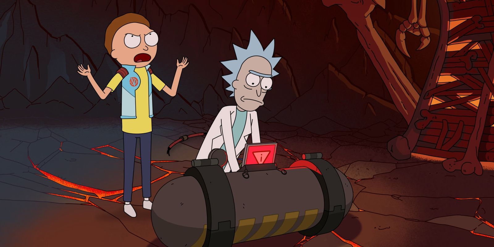 Rick and Morty Vindicators
