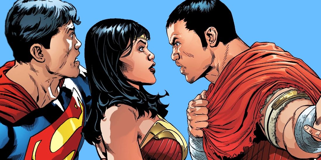 The Dark Secret Of Superman And Wonder Womans Son Screen Rant 3938