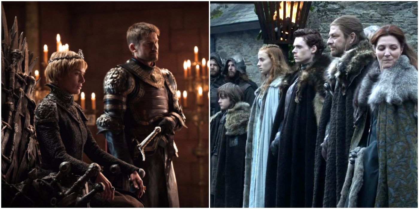 Game of Thrones 5 Best Rivalries (& 5 That Make No Sense)