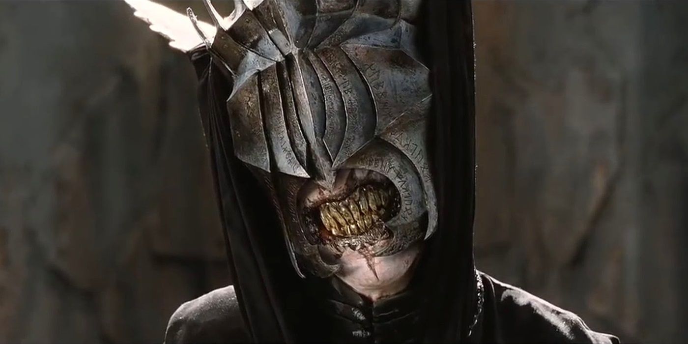 mouth of sauron in lord of the rings