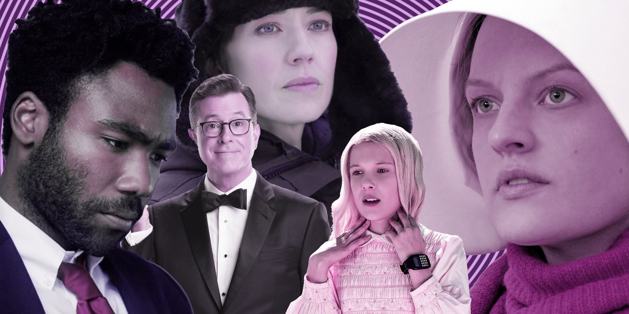 The List of 2017 Primetime Emmy Award Winners Screen Rant The List of 2017 Primetime Emmy Award Winners Screen Rant