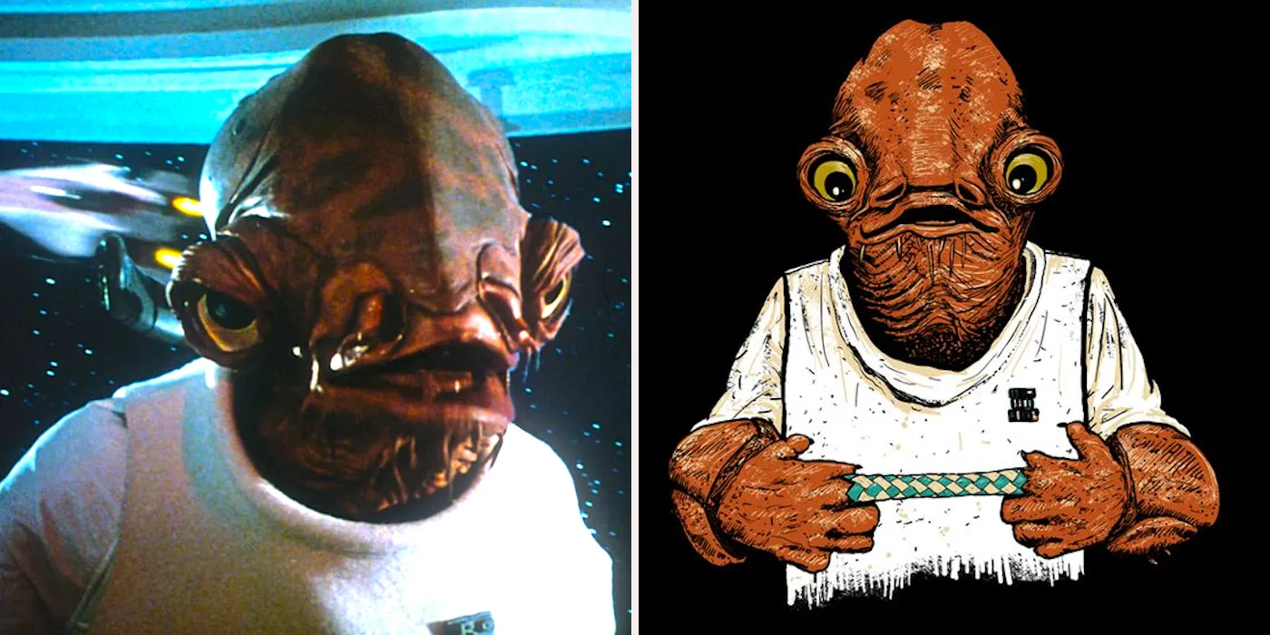 admiral ackbar it's a trap