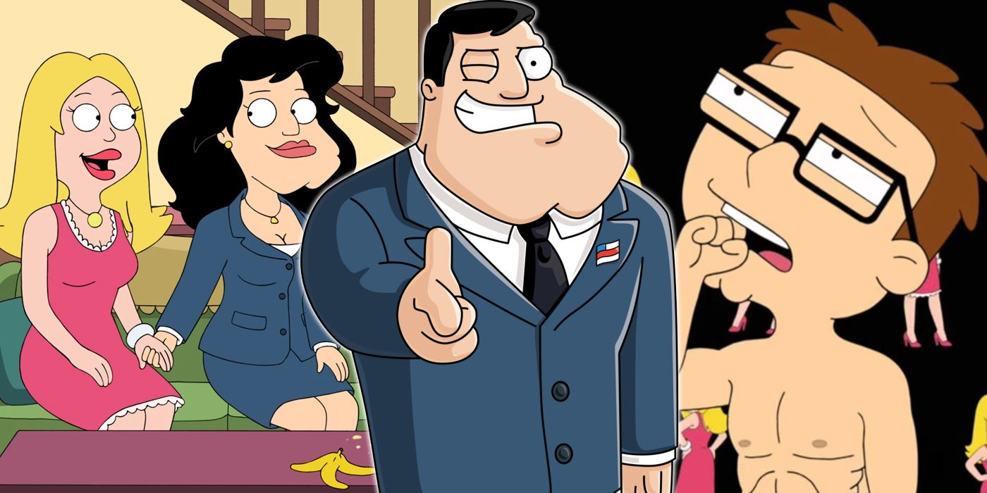 Things You Never Knew About American Dad Screenrant