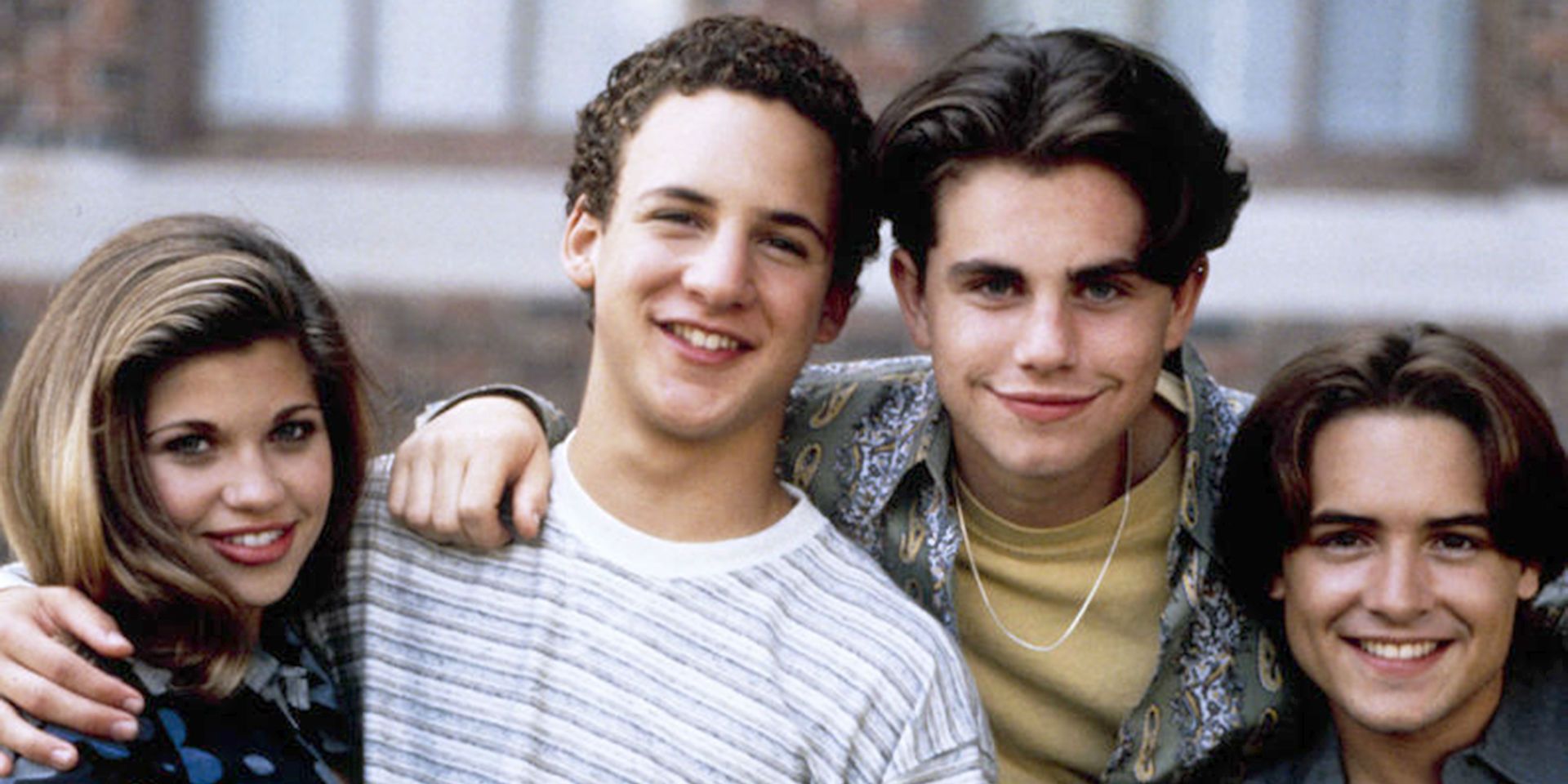 Boy Meets World Cast Character Guide Screen Rant