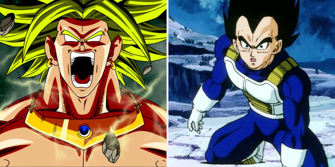 Dragon Ball Z: Facts About Broly | ScreenRant